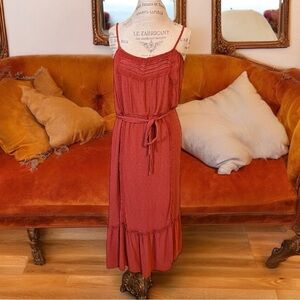 Knox Rose Terracotta Dress